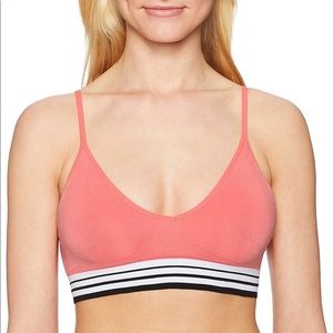 Mae Women's Seamless Plunge Lounge Bralette